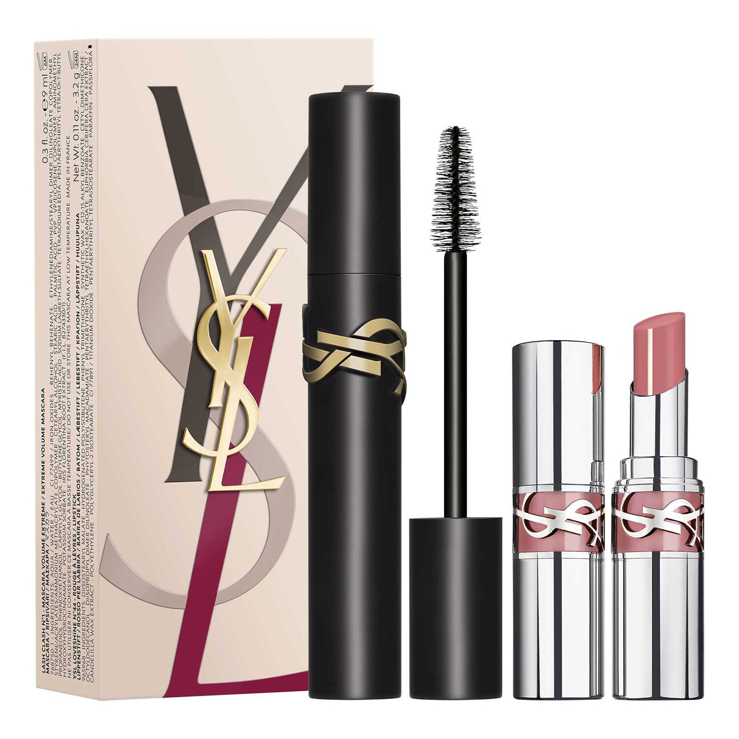 YVES SAINT LAURENT - Mascara Lash Clash - Dárková sada líčení