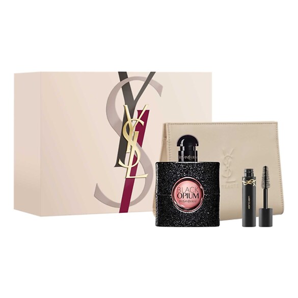 Black Opium Eau de Parfum - Zestaw z wodą perfumowaną, YVES SAINT LAURENT