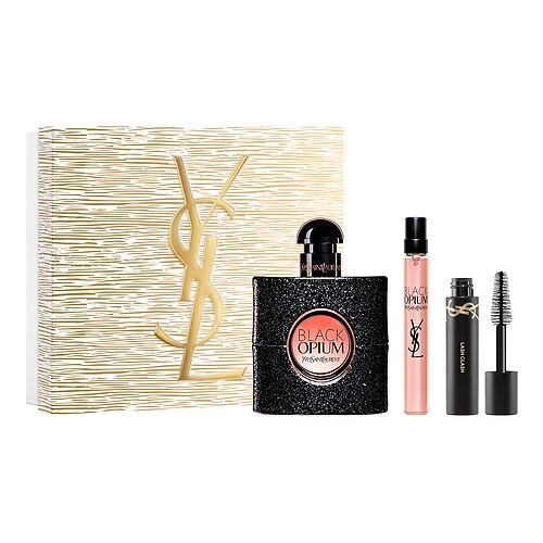 Yves Saint Laurent - Black Opium - αρώματα σετ | 7.89198e+07 -black opium cofanetto edp ml