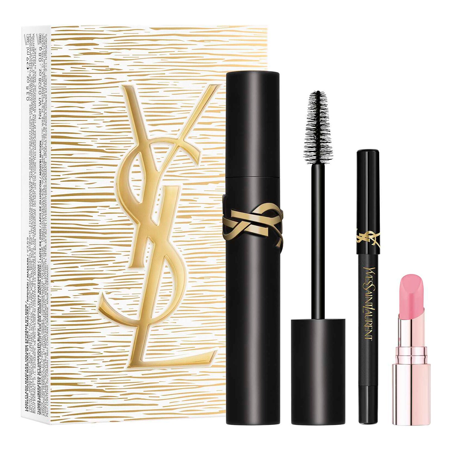 YVES SAINT LAURENT - Mascara Lash Clash Xmas Set - Zestaw