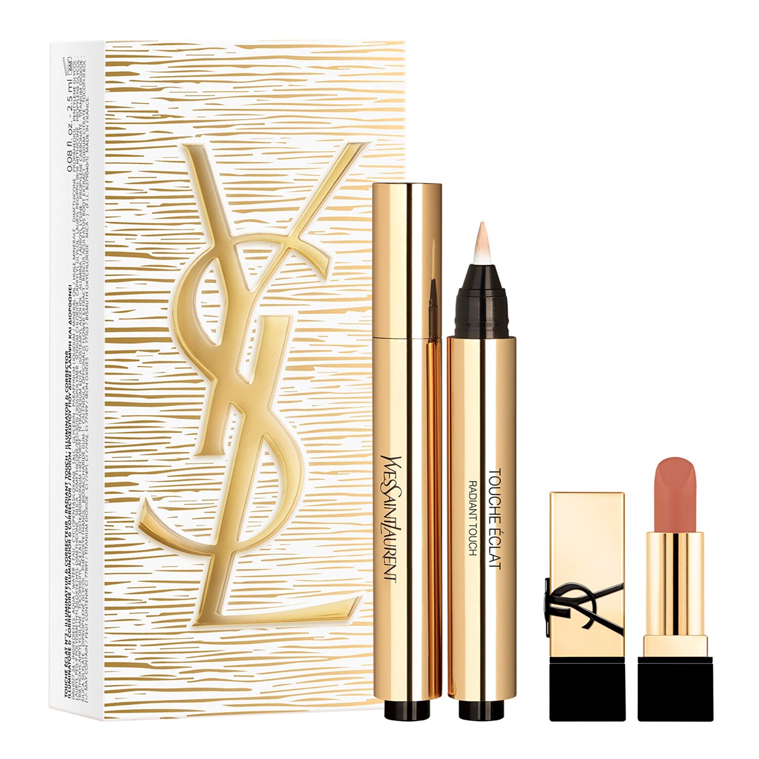 YVES SAINT LAURENT - Mascara Lash Clash Xmas Set - Zestaw