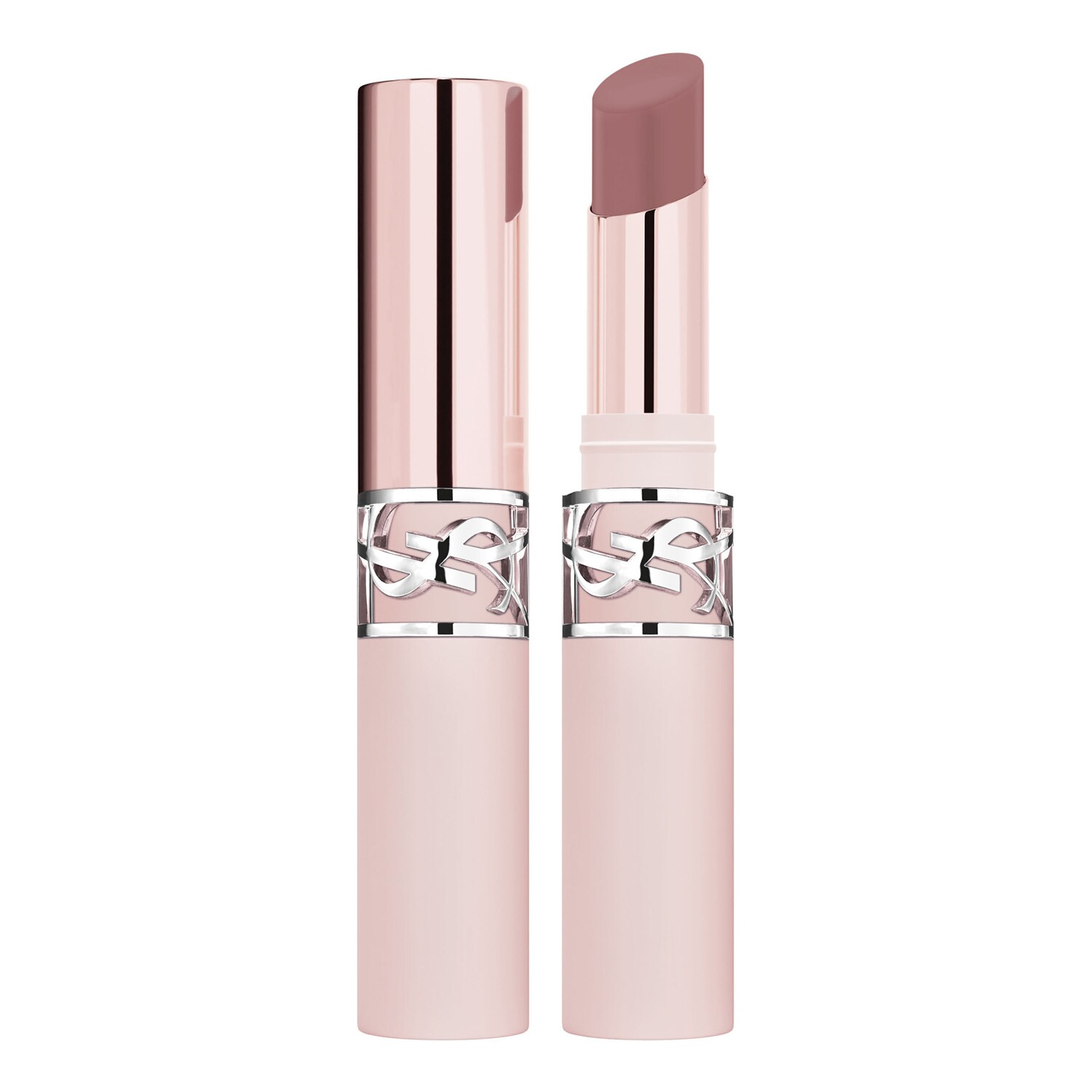 Yves Saint Laurent Lovenude Lip Blusher matná rtěnka odstín 01 Undressed Pink 3 g