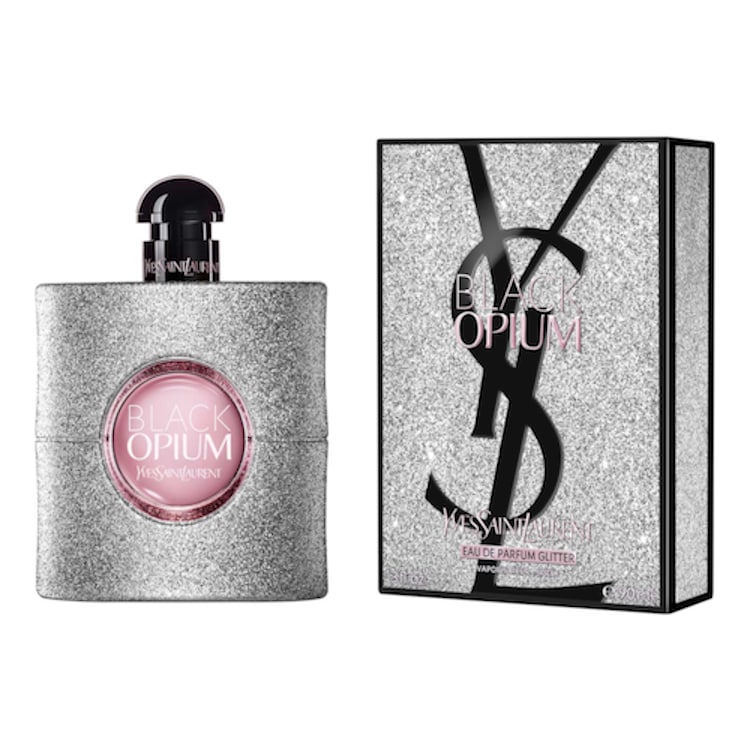 Black Opium Glitter - Eau de Parfum café floral ambré pour femme