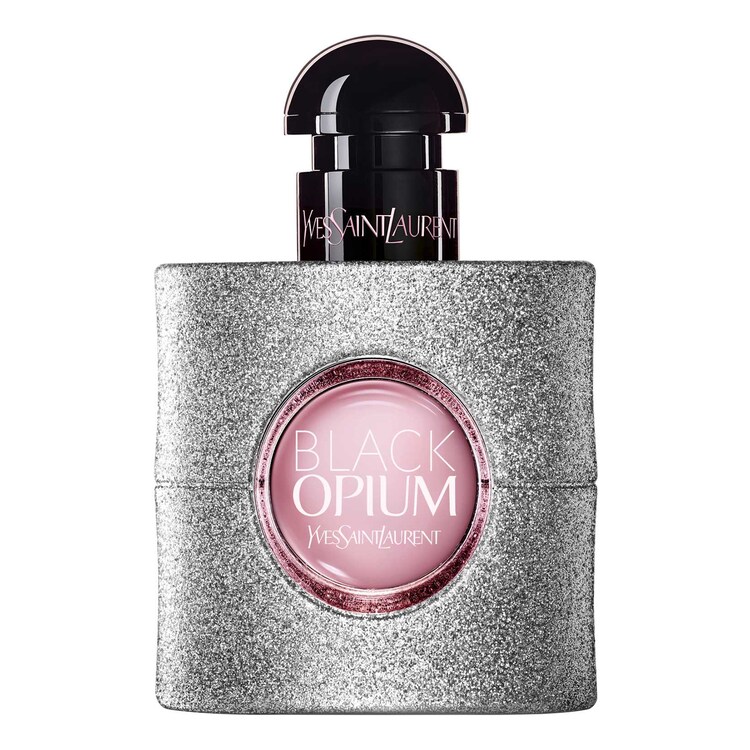 Black Opium Glitter - Eau de Parfum café floral ambré pour femme