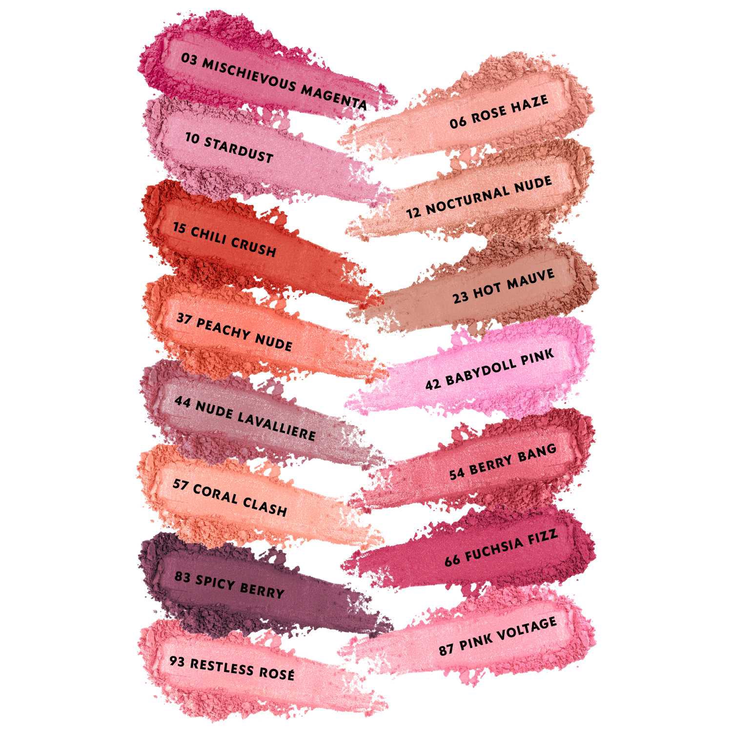 MAKE ME BLUSH POWDER - Blush in polvere vellutato di YVES SAINT