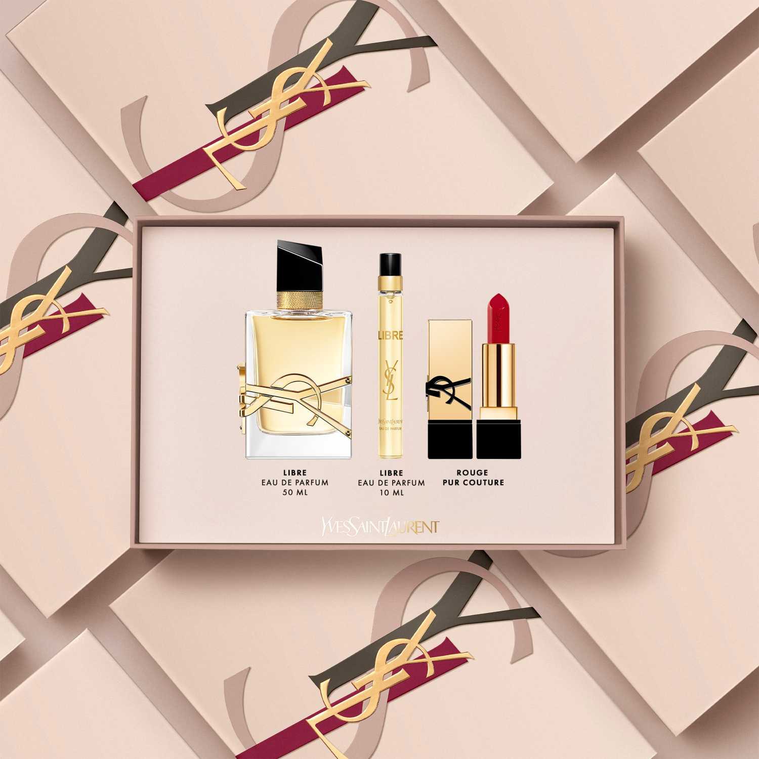 Set Yves Saint Laurent Gift Set Yves Saint Laurent Parfum Set Yves