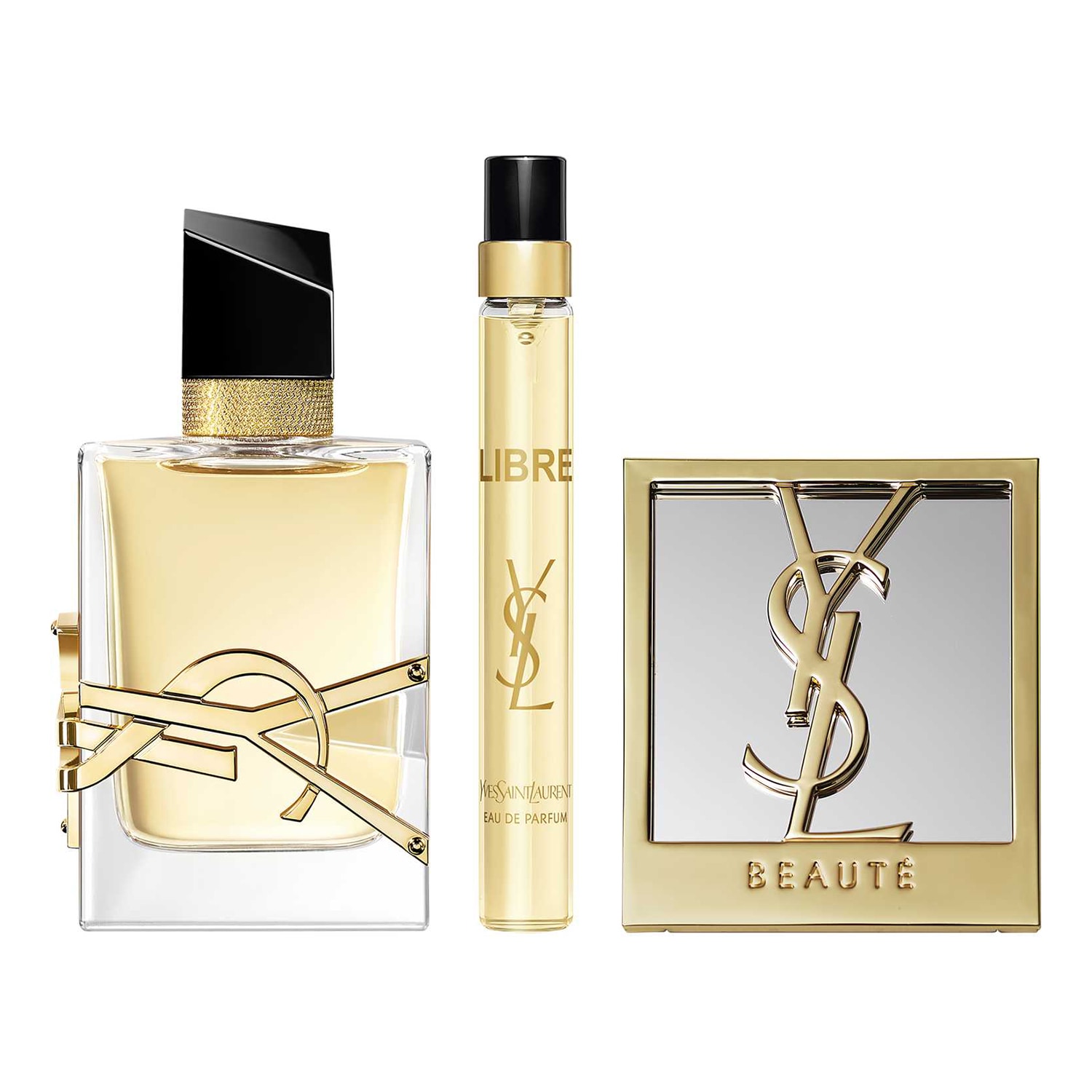 Libre Eau de Parfum - Zestaw Walentynkowy i YVES SAINT
