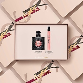 Black Opium Eau de Parfum - Zestaw z wodą perfumowaną