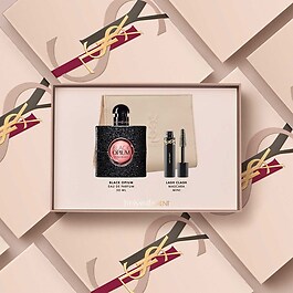 Black Opium Eau de Parfum - Zestaw z wodą perfumowaną