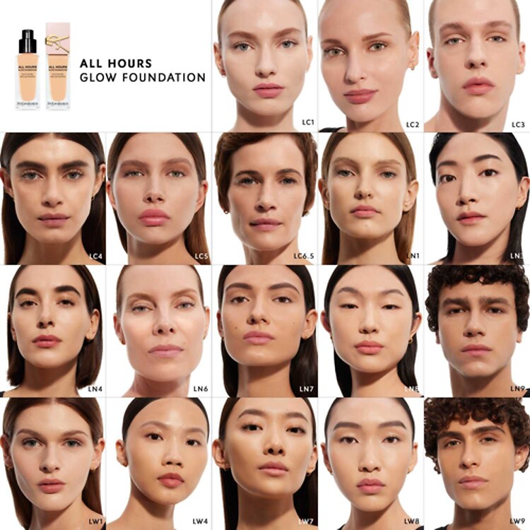 All Hours Glow Foundation - Fond de Teint Lumineux 24h*