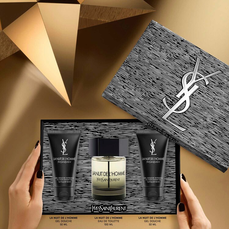 L'Homme-La Nuit de l'Homme - Coffret Eau De Toilette Homme