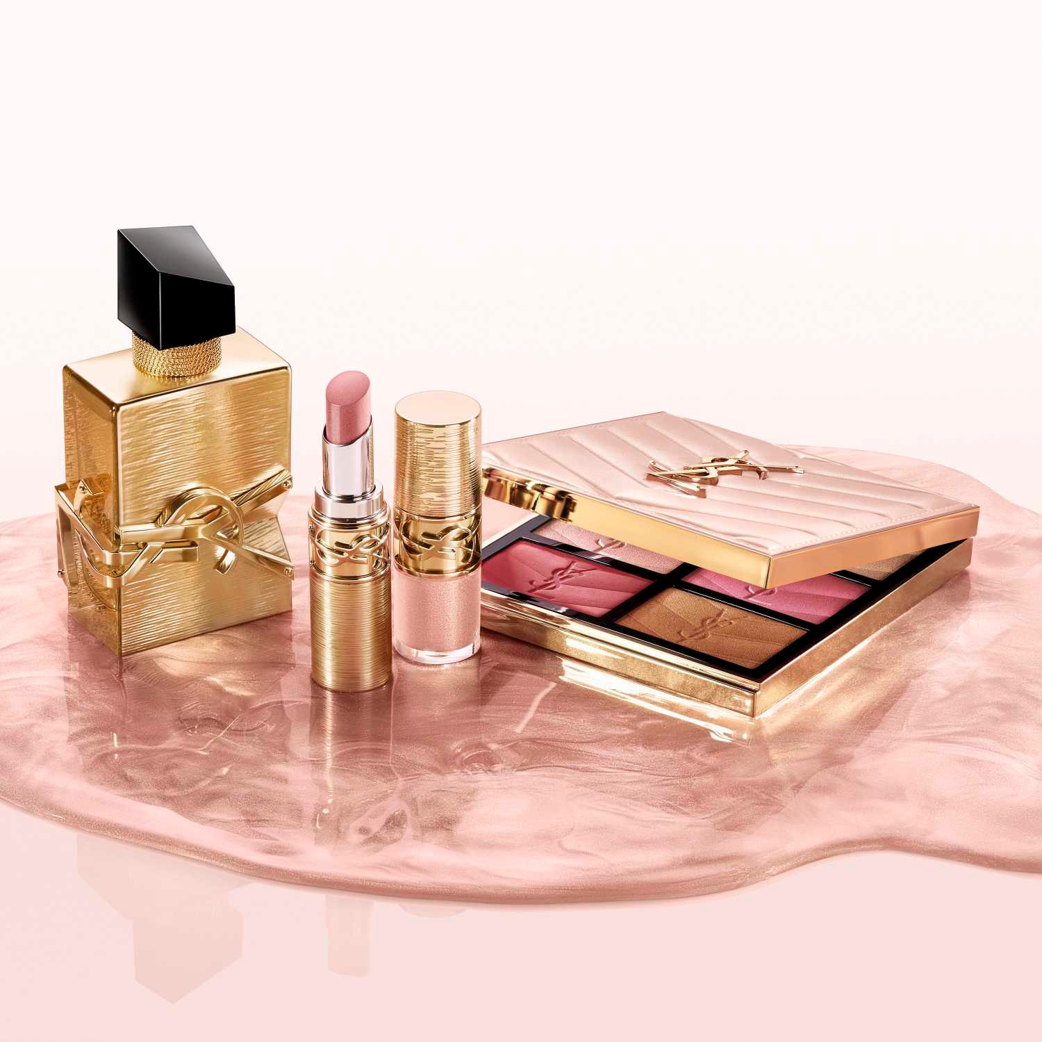 Couture Face Palette - Paleta de maquilhagem ❘ Yves Saint Laurent