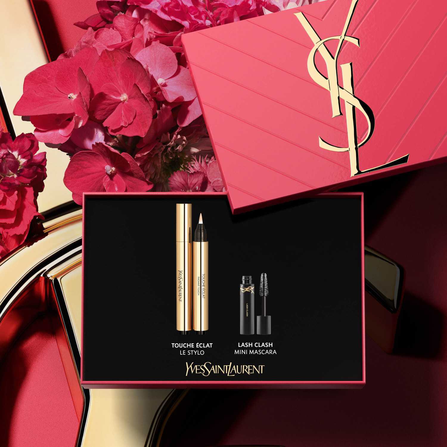 Yves Saint Laurent Touche Éclat他メイクセット Touche Eclat - Coffret Cadeau Maquillage Stylo Illuminateur de