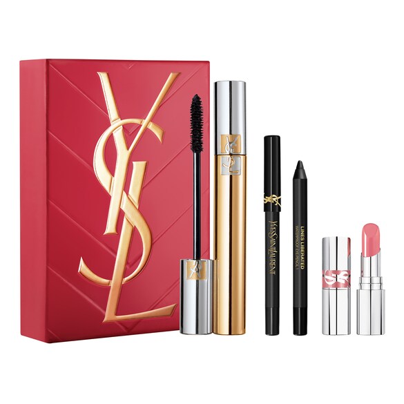 Yves Saint Laurent - Cofanetto Regalo Mascara Volume Effet Faux Cils - mvefc+miniddr+mini Rvs 44 Mday26 - Donna