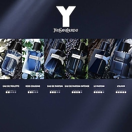 Y - Eau de Toilette Intense foug&egrave;re aromatique pour homme 