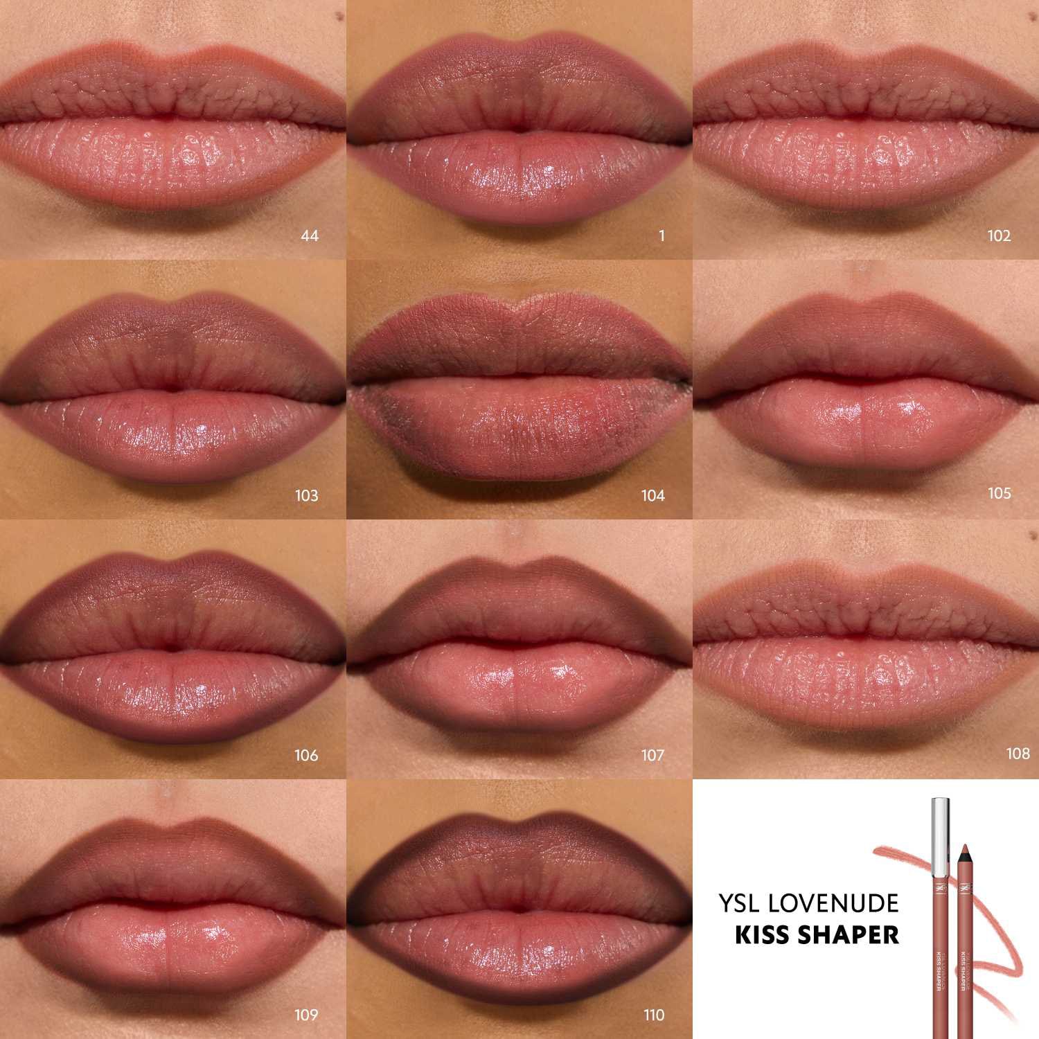 Lovenude Kiss Shaper – Creion contur de buze | Yves Saint Laurent