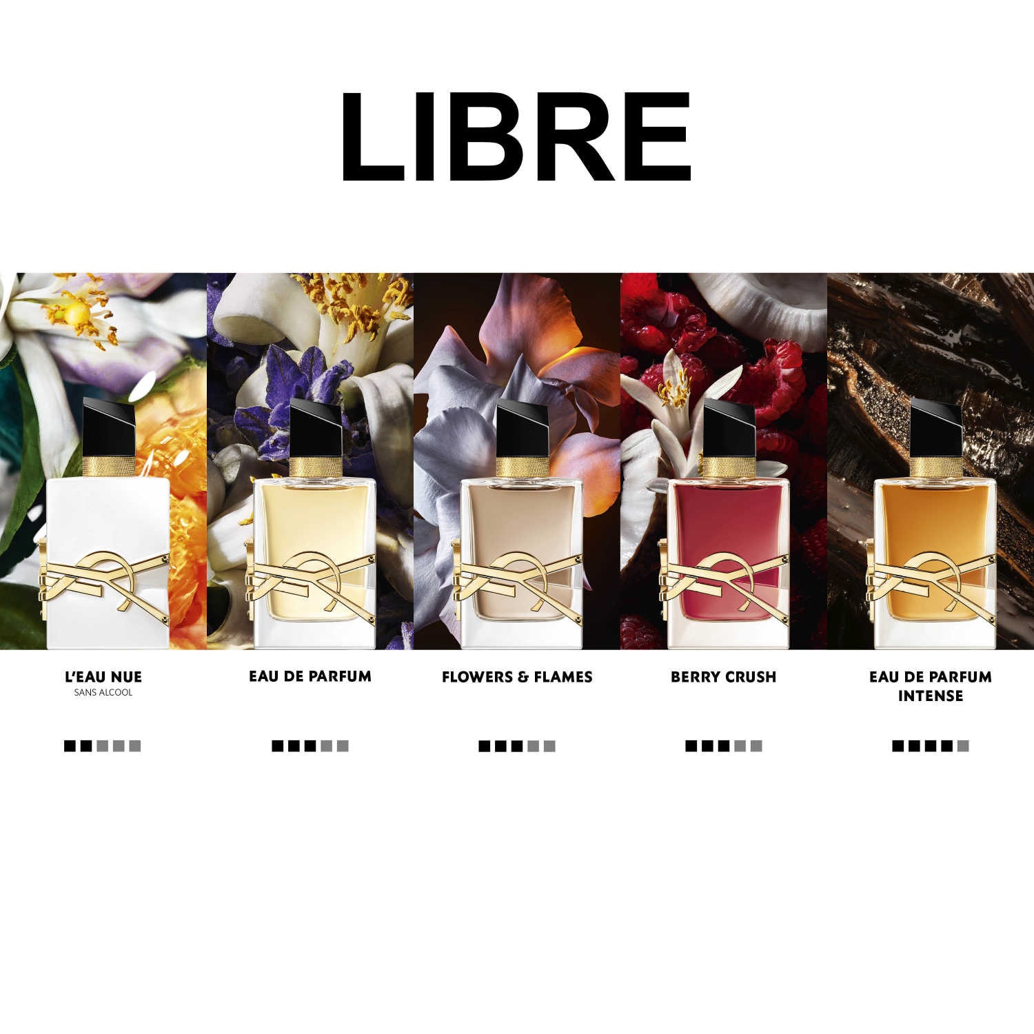 Libre Eau de Parfum Intense | YVES SAINT LAURENT Parfum ≡ SEPHORA