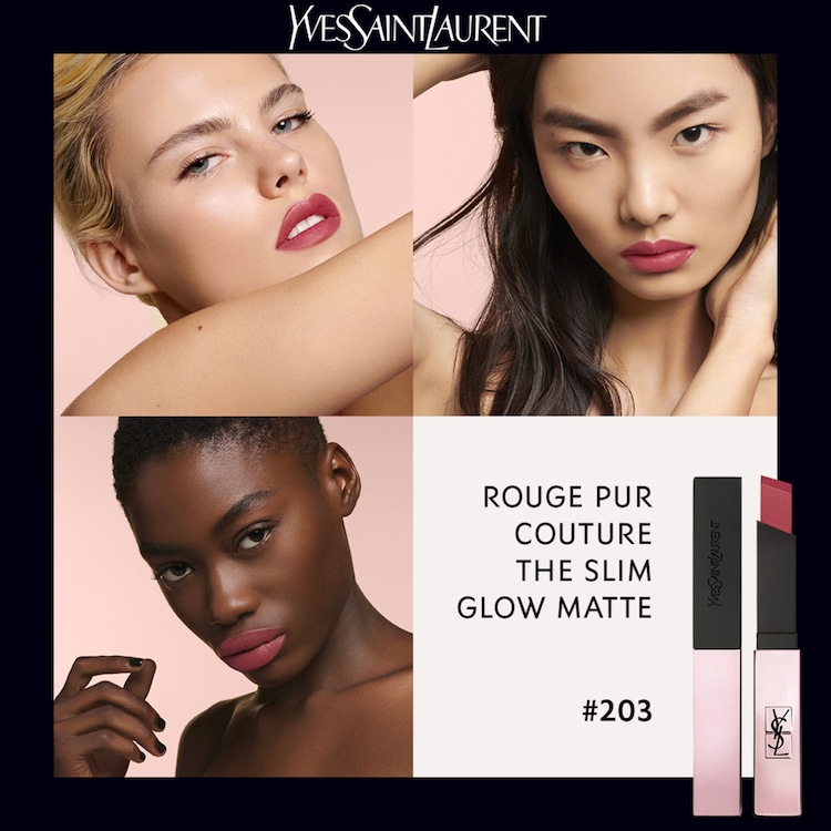 Rouge Pur Couture The Slim Glow Matte - Lippenstift