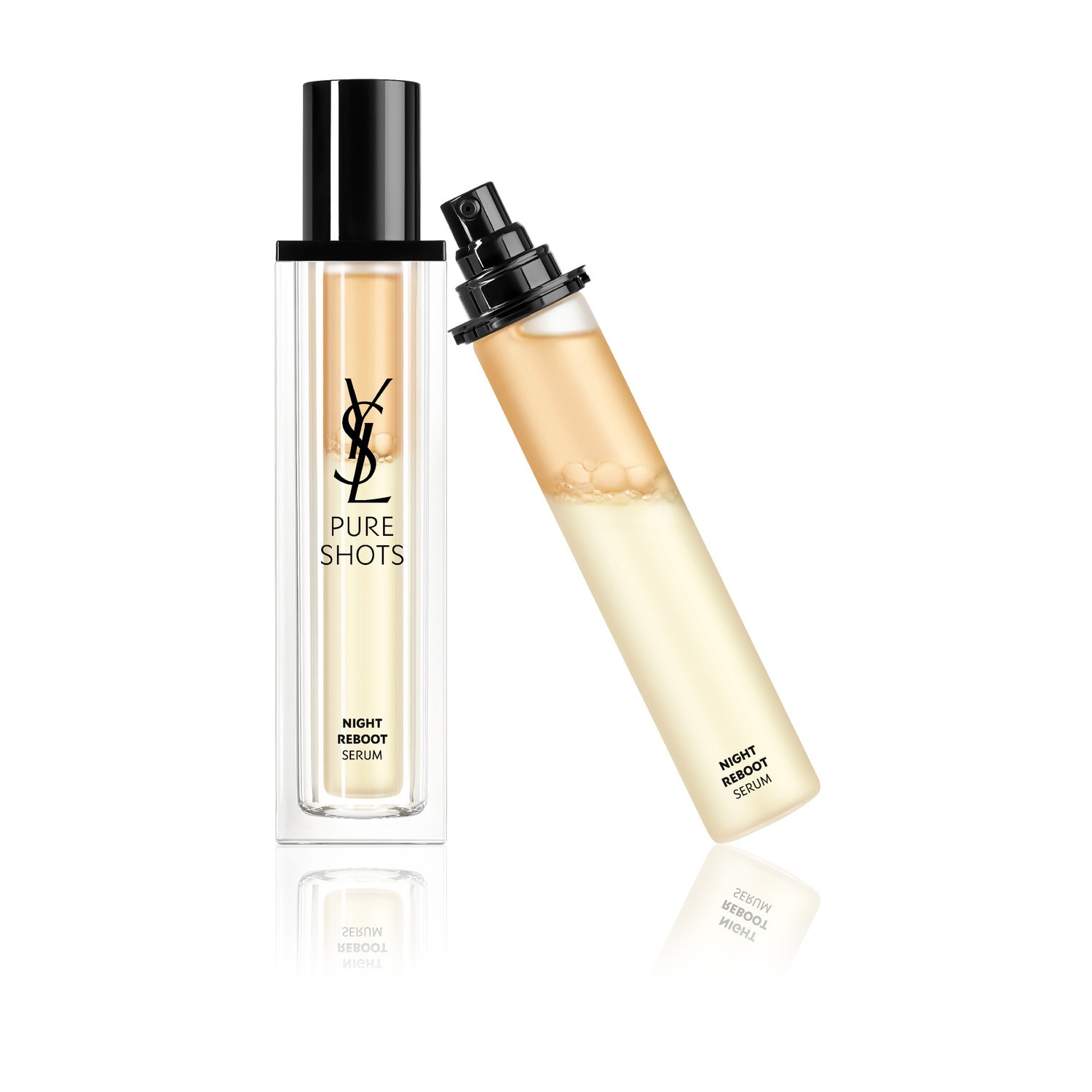 Yves Saint Laurent Pure Shots　Serum 30ml Serum restartujące na noc PURE SHOTS Zabiegi do twarzy Yves