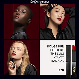 Rouge Pur Couture - The Slim Velvet Radical Matte Lipstick