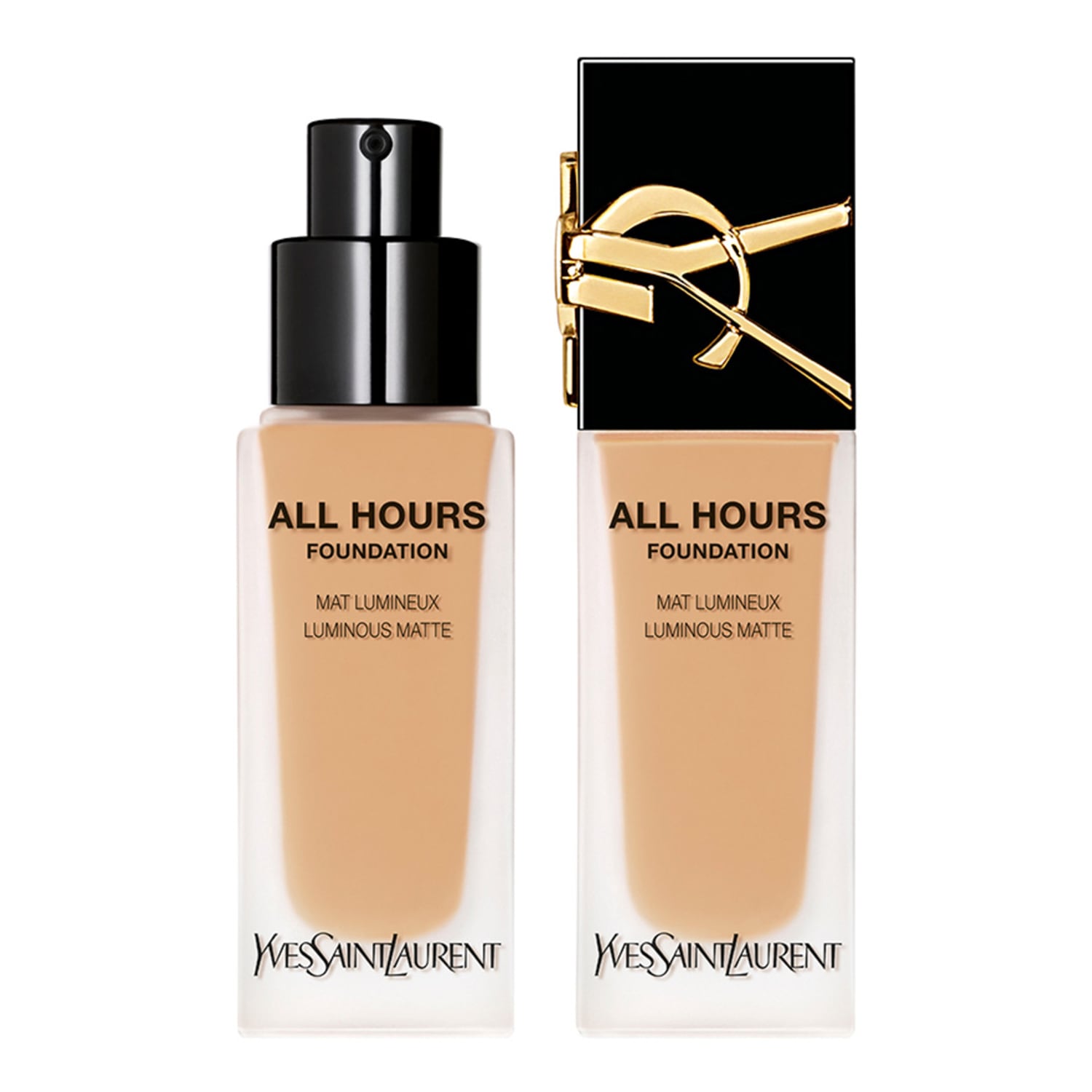 ファンデーション Yves Saint Laurent ALL HOURS FOUNDATION All Hours Foundation - Podkład i YVES SAINT LAURENT ≡ SEPHORA