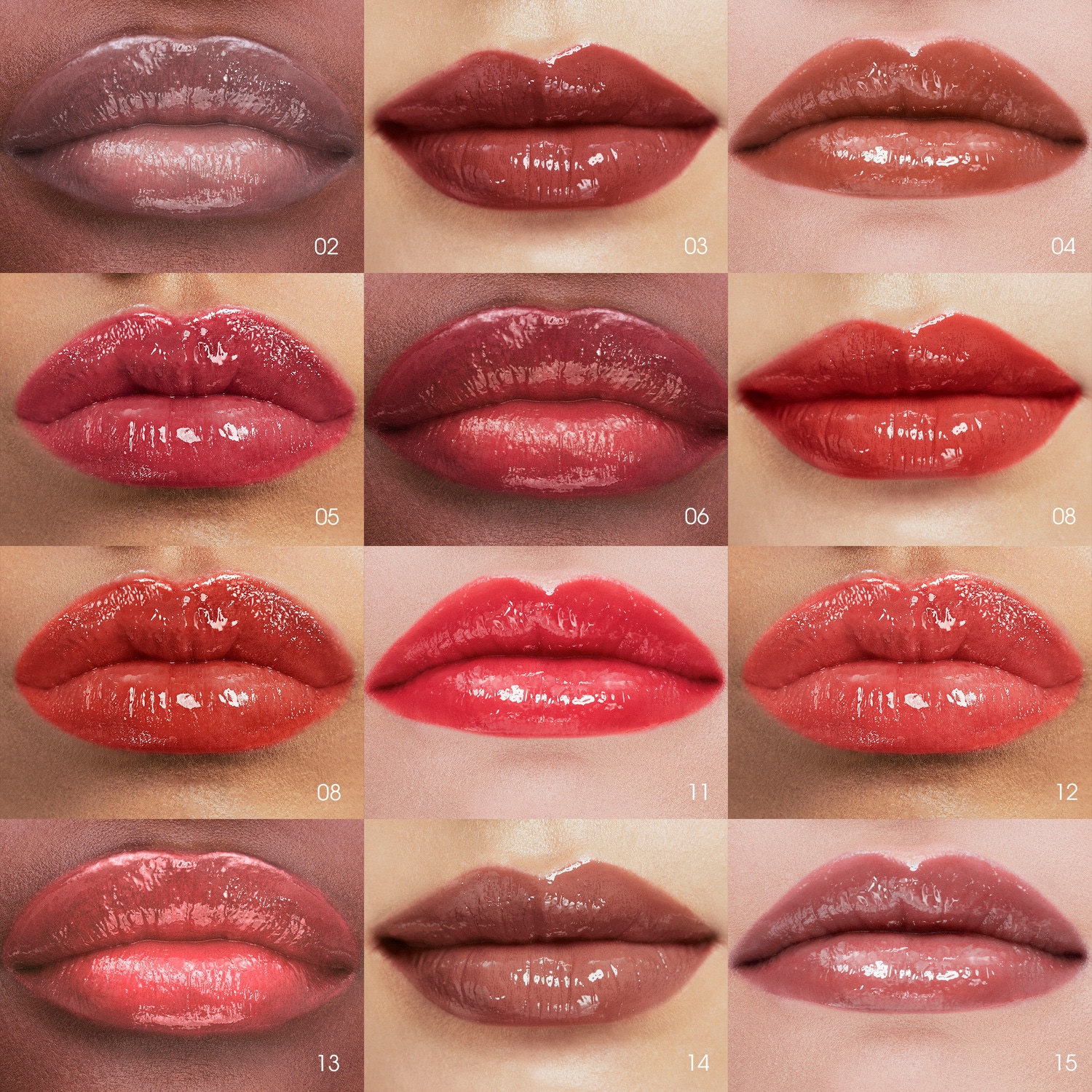ブランデー YSL Loveshine Candy Glaze - Szminka do ust i YVES SAINT LAURENT