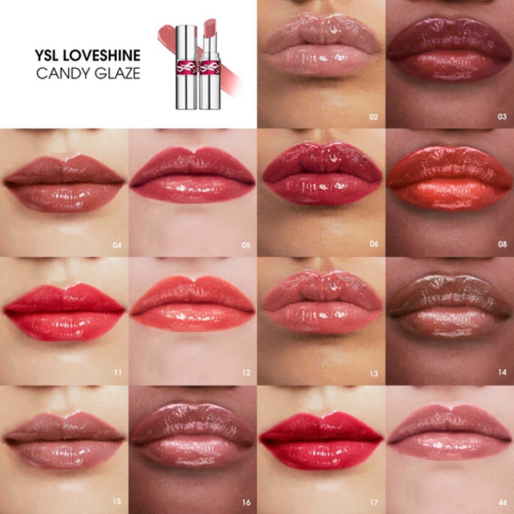 YSL Loveshine Candy Glaze - Gloss effet repulpant en stick