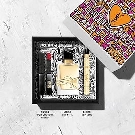  Libre - Zestaw prezentowy dla niej z wodą perfumowaną