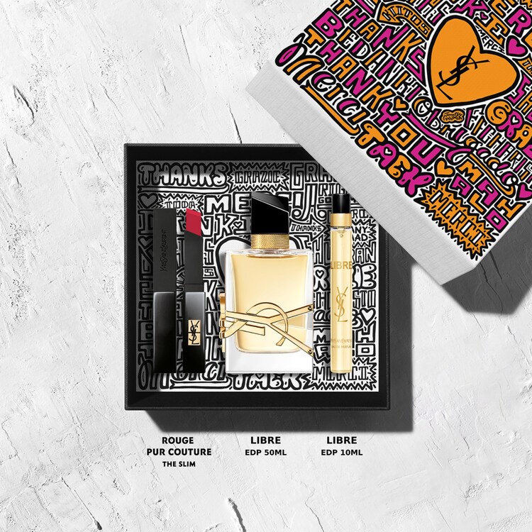  Libre - Zestaw prezentowy dla niej z wodą perfumowaną