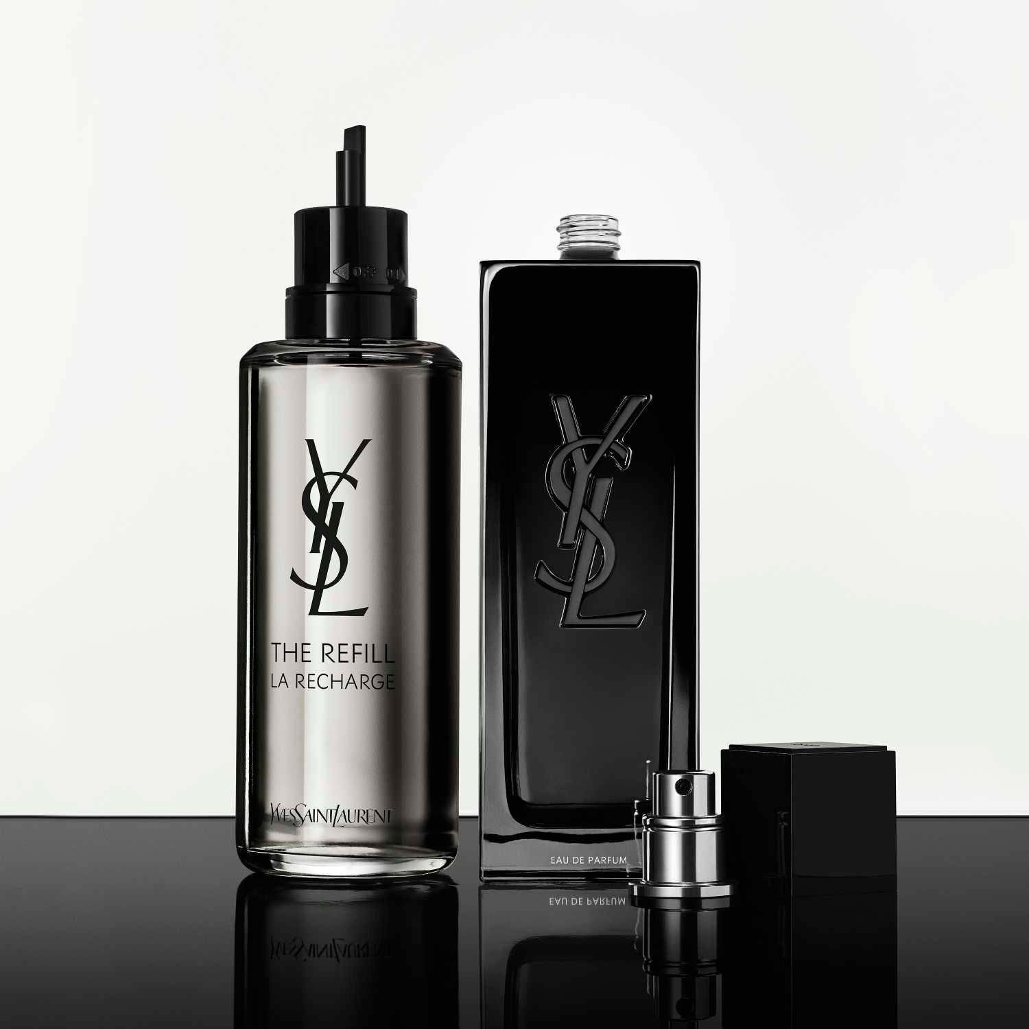 YSL MYSLF Eau de Parfum　60ml Yves Saint Laurent MYSLF woda perfumowana Refillable - 60ml