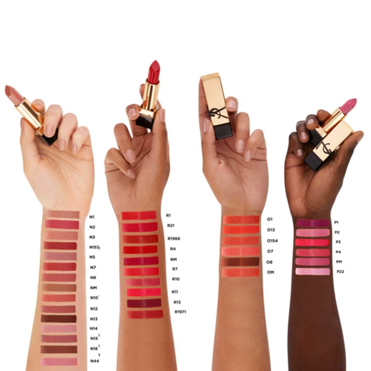 Rouge Pur Couture - Rouge à lèvres fini satin