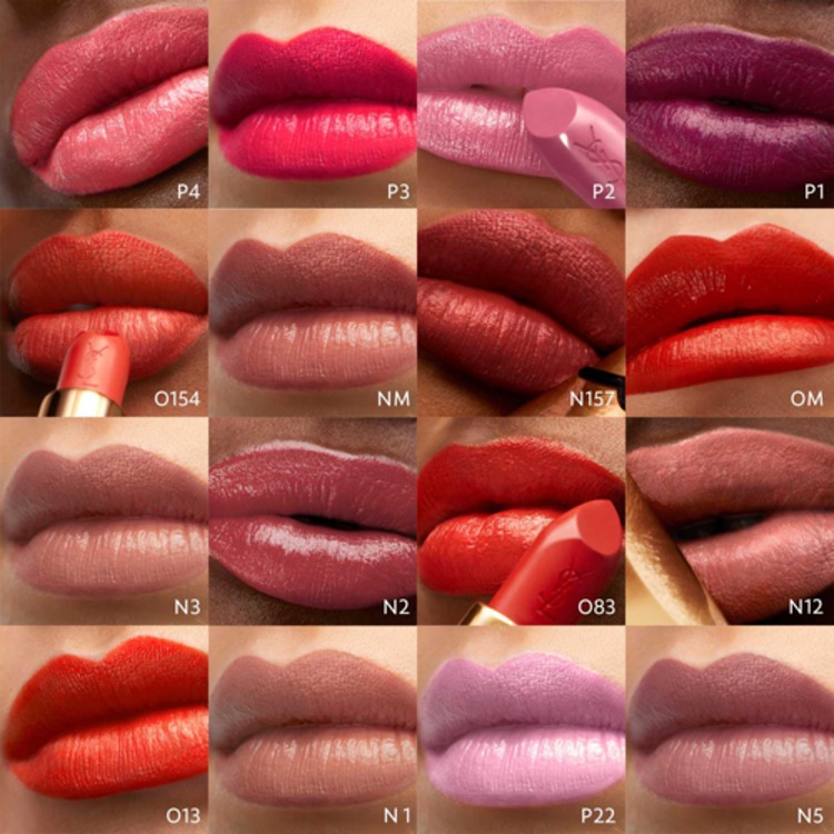 Rouge Pur Couture - Rouge à lèvres fini satin