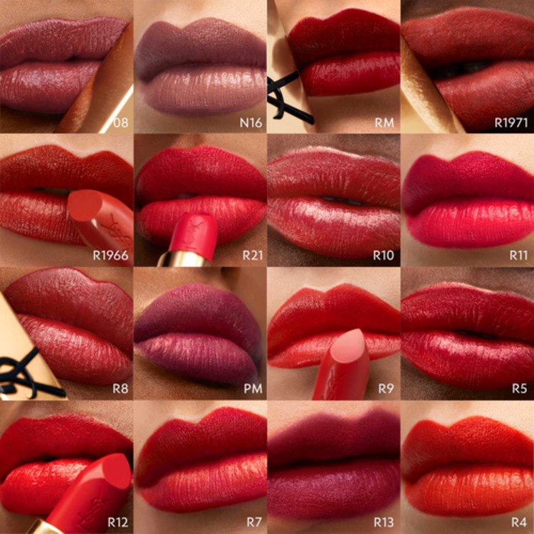 Rouge Pur Couture - Rouge à lèvres fini satin