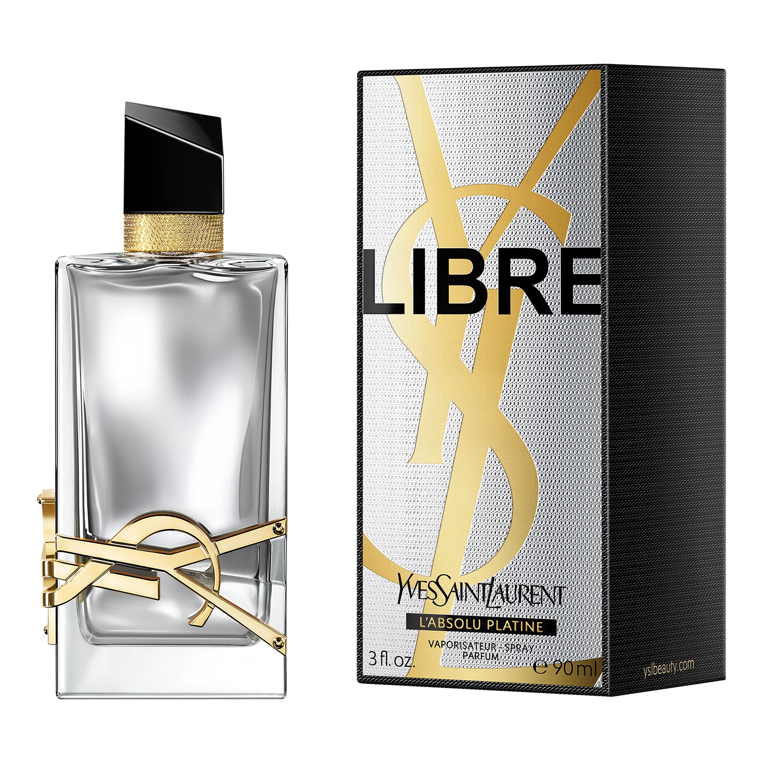 YSL LIBRE(イブサンローラン)L’ABSOLU PLATINE 50ml YSL Libre L'Absolu Platine - Woda perfumowana i YVES SAINT