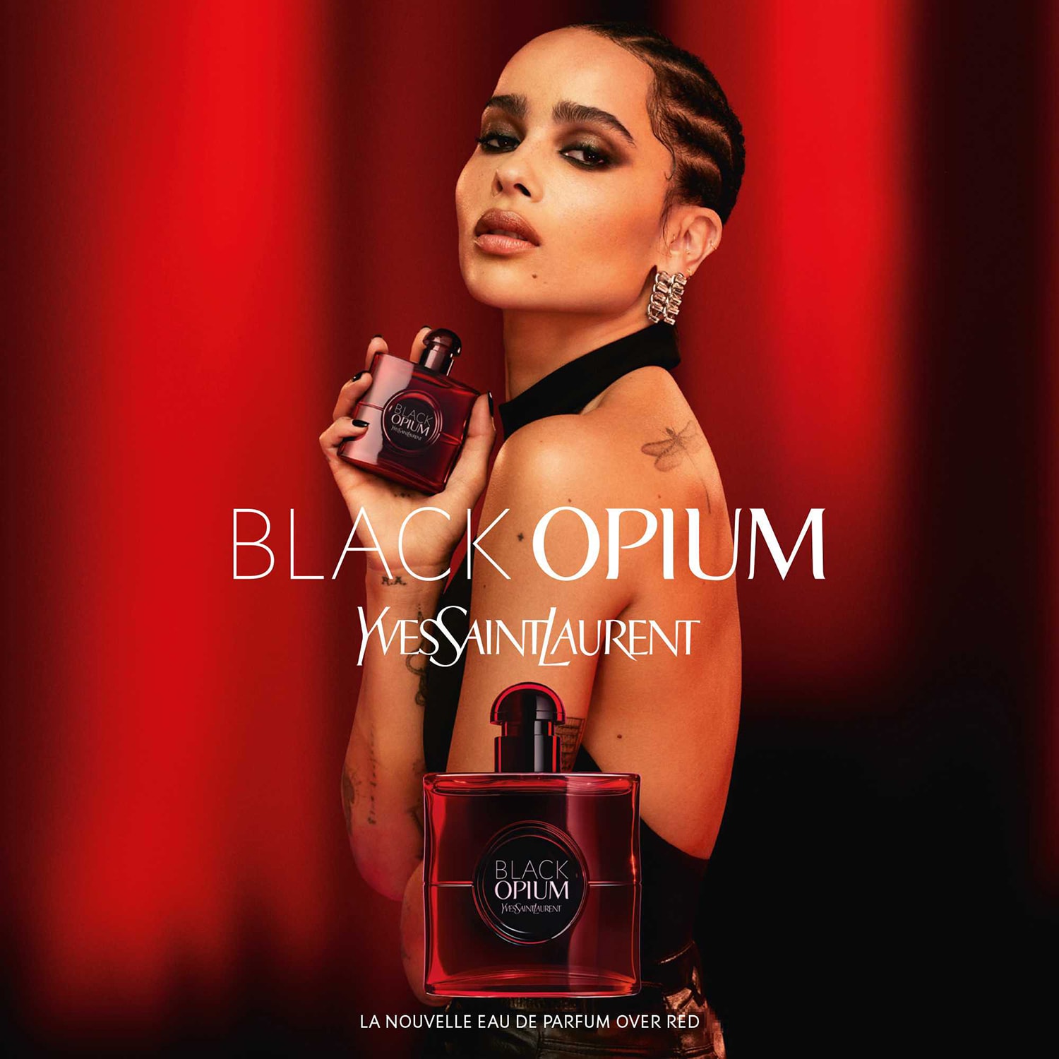 香水(女性用) YSL Black Opium Over Red 90ml Black Opium Over Red - Eau de Parfum ❘ YVES SAINT LAURENT ≡ SEPHORA