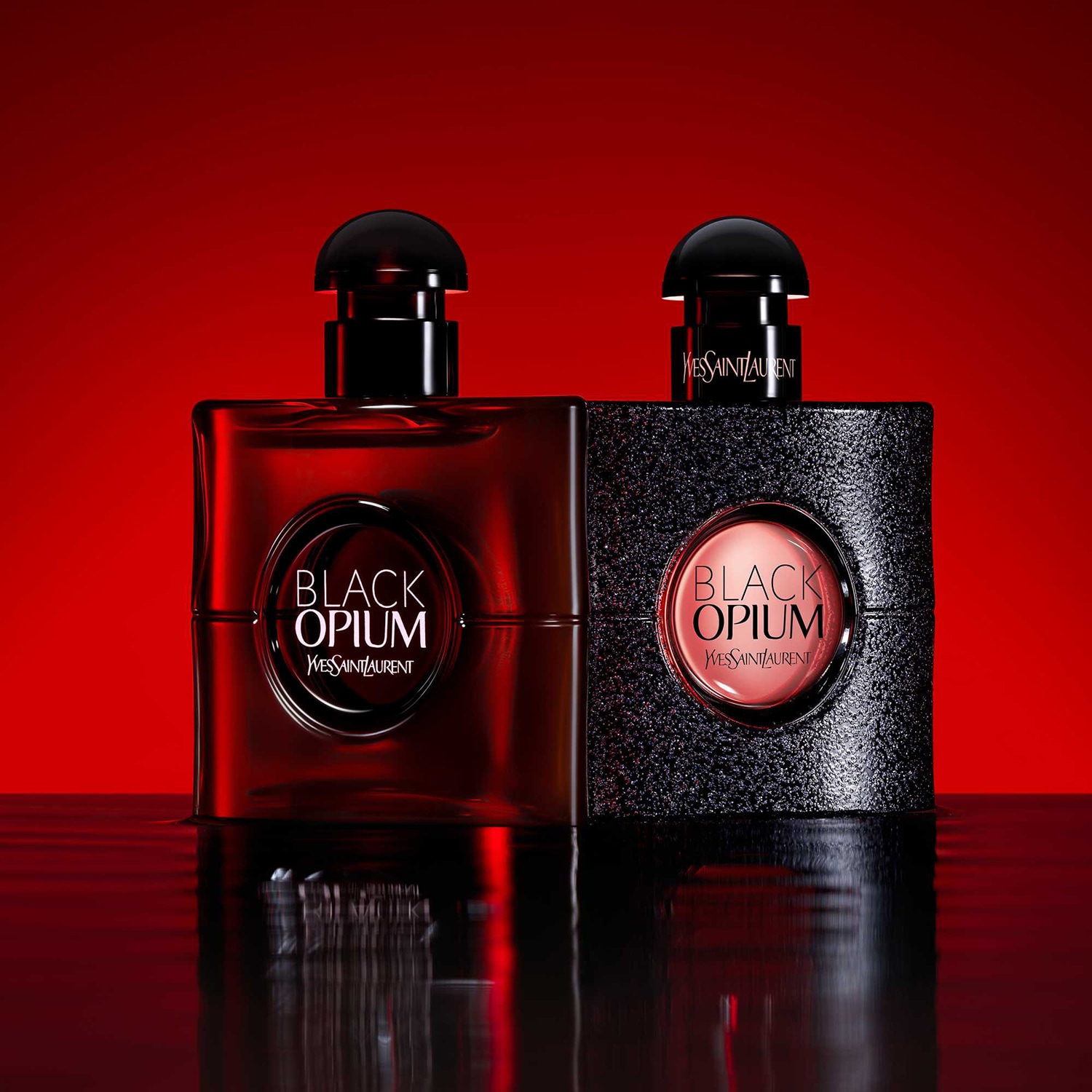 Black Opium Over Red YSL - Woda perfumowana dla kobiet (30ml