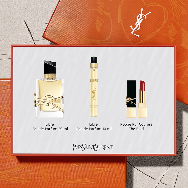 Libre - Zestaw prezentowy dla kobiet z wodą perfumowaną