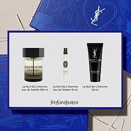 La Nuit de L'Homme - Coffret Cadeau Eau de Toilette pour Homme