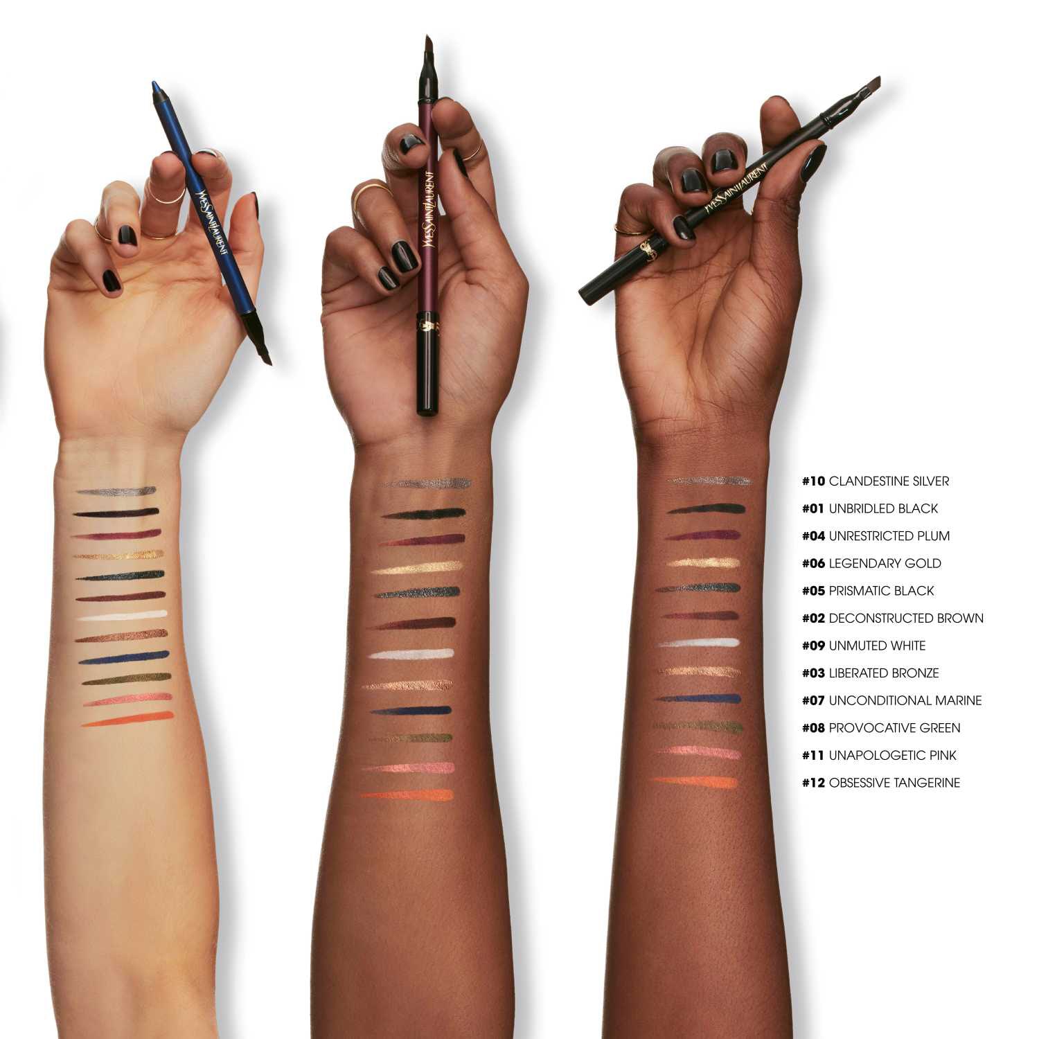 Lines Liberated - Creion de ochi ultra-pigmentat, waterproof