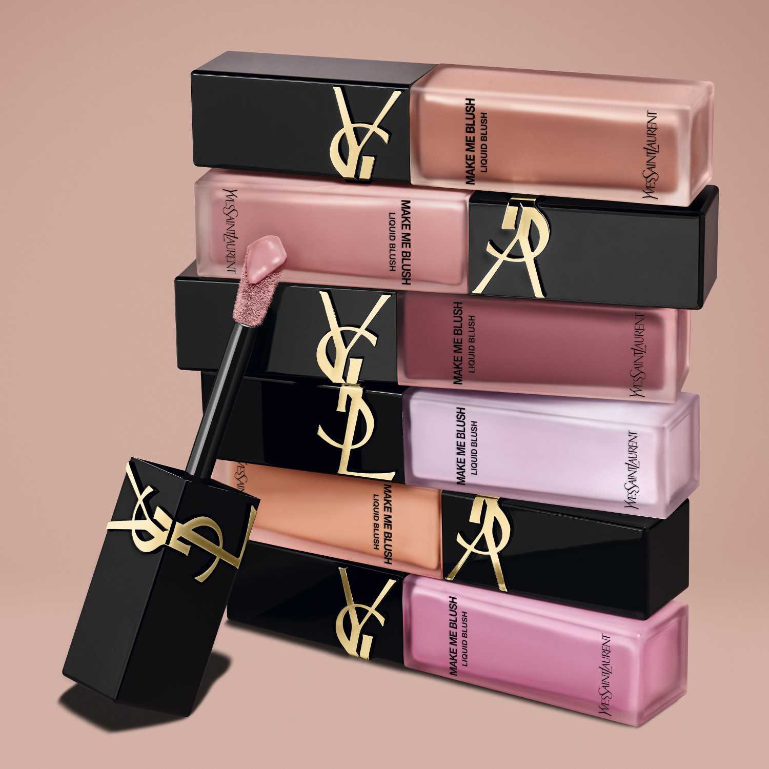 YSL MAKE ME BLUSH リキッドチーク 57番 メイクミーブラッシュ リキッド / イヴ・サンローラン(リキッド