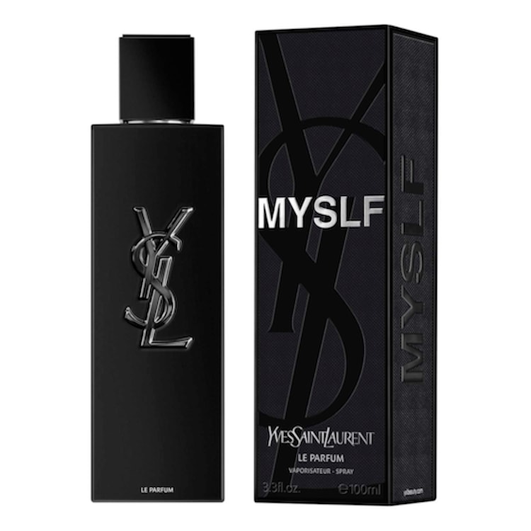 MYSLF Le Parfum - Parfum boisé floral ambré rechargeable pour homme