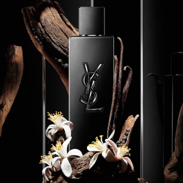 MYSLF Le Parfum - Parfum boisé floral ambré rechargeable pour homme