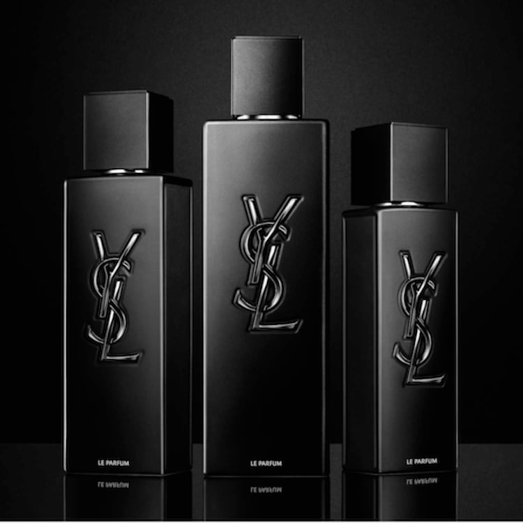 MYSLF Le Parfum - Parfum boisé floral ambré rechargeable pour homme