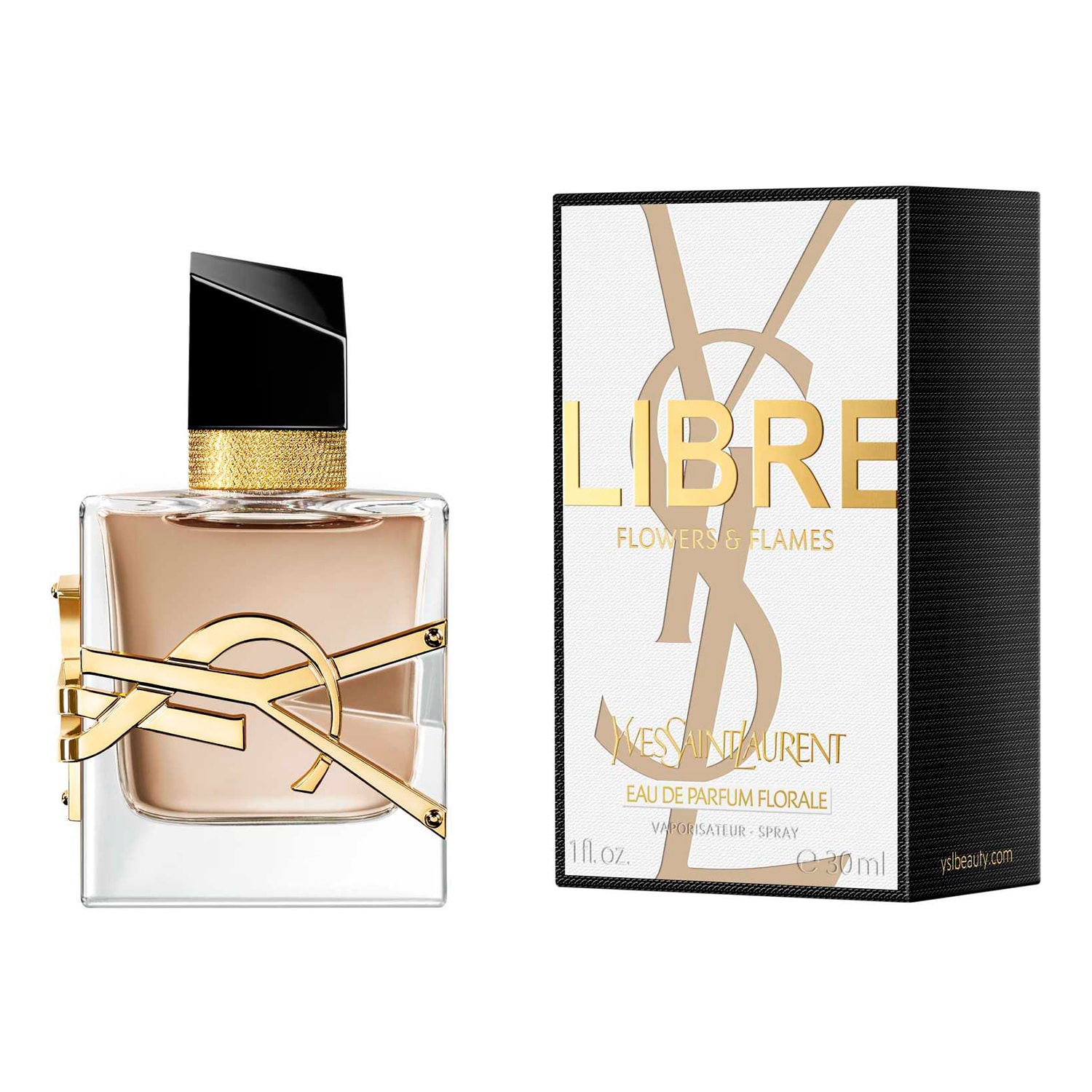Libre Flower and Flames - YVES SAINT LAURENT (30 ml, 50 ml