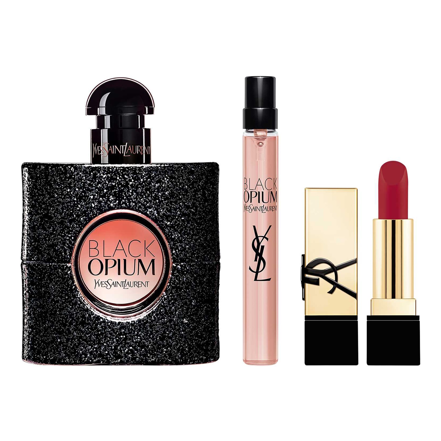 Yves Saint Laurent Opium セット Yves Saint Laurent Opium Eau De Parfum 50 Ml + Mini Mascara