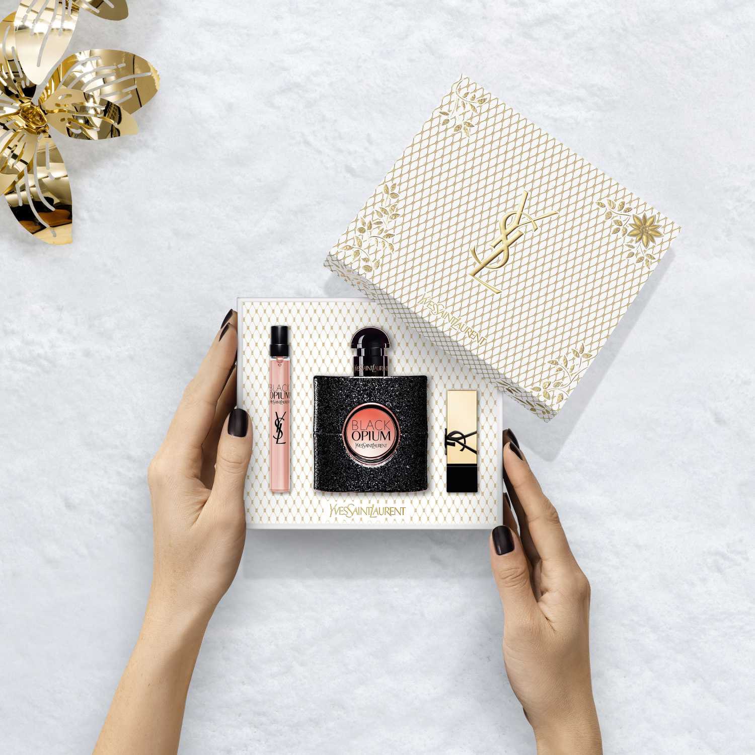 Black Opium Eau De Parfum - Perfume Set ❘ YVES SAINT LAURENT