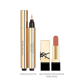 Touch Eclat y Mini Rouge Pur Couture - Cofre de Navidad