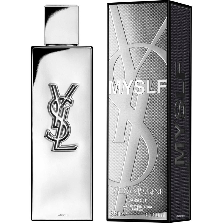 MYSLF L'Absolu - Absolu boisé floral épicé pour homme