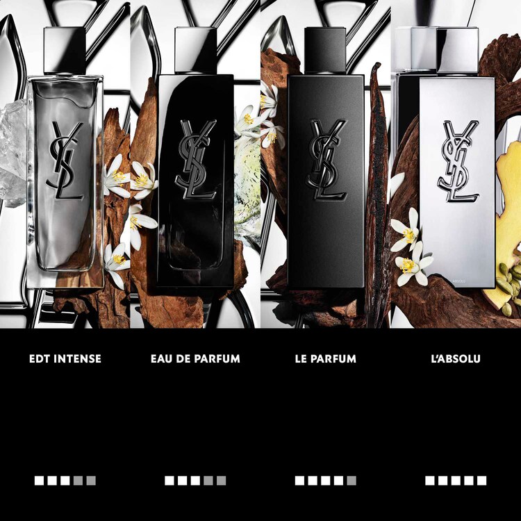 MYSLF L'Absolu - Absolu boisé floral épicé pour homme