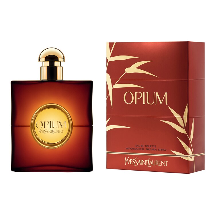 Yves Saint Laurent Opium-Eau De Toilette de mujer